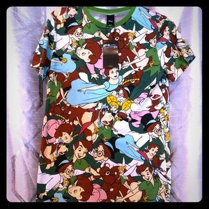 Cakeworthy Disney Peter Pan t-shirt, NWT, small